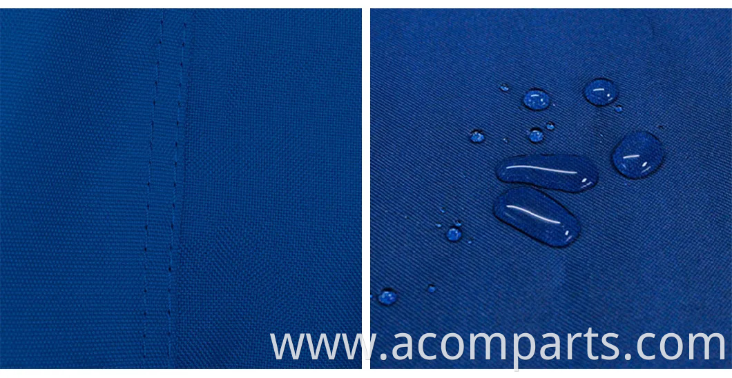 Heavy Duty Covers PVC Coating Waterproof Anti-UV Trailerable Boat Cover